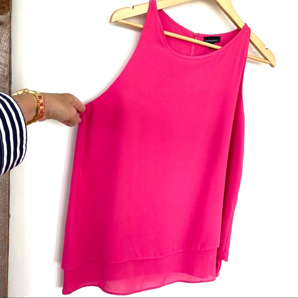 Cynthia Rowley flowy tank top - Picture 3 of 10